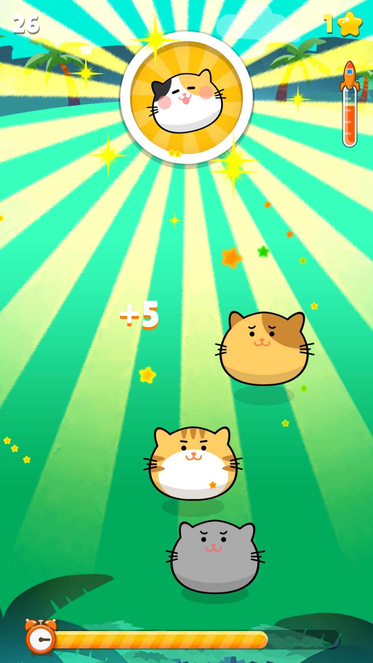 Crazy Kitty Tap截图3