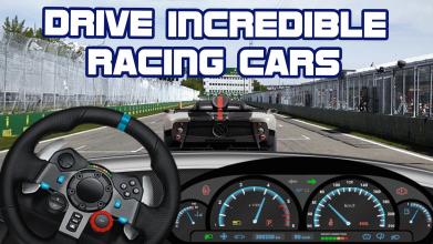 Sports Car Game Simulation截图4