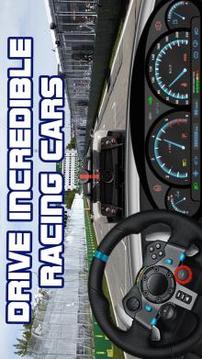 Sports Car Game Simulation截图