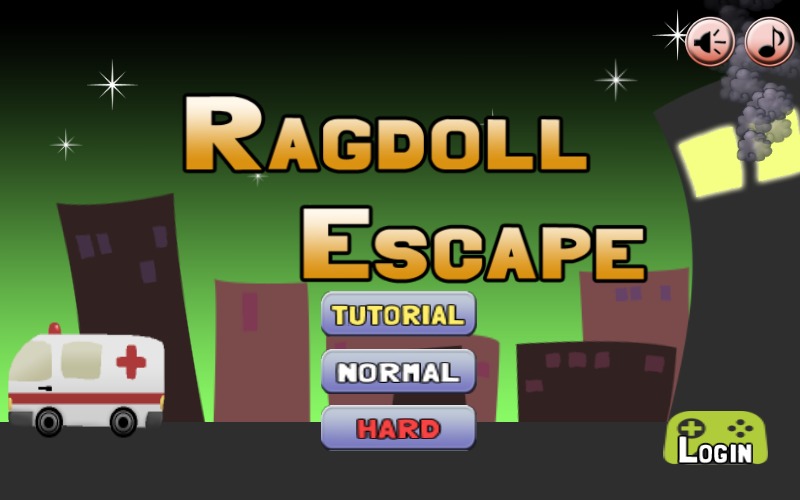 Ragdoll Escape截图4