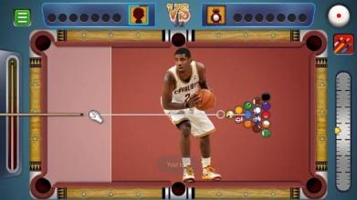 Billiards Cleveland Cavaliers Theme截图1