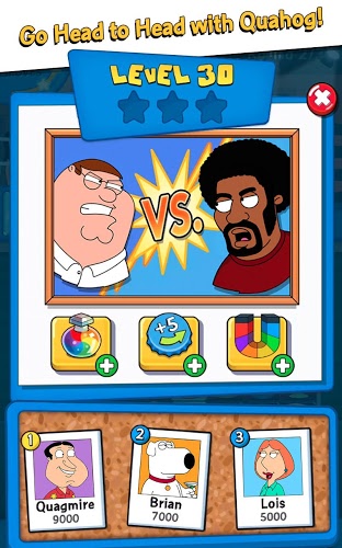 恶搞之家的酷炫手游:Family Guy Freakin Mobile Game截图4