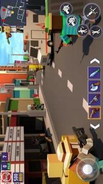Cube Royale Killer: Pixel Battle截图