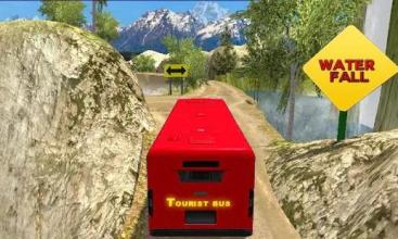 Offroad Tourist Bus Driving 3D截图5