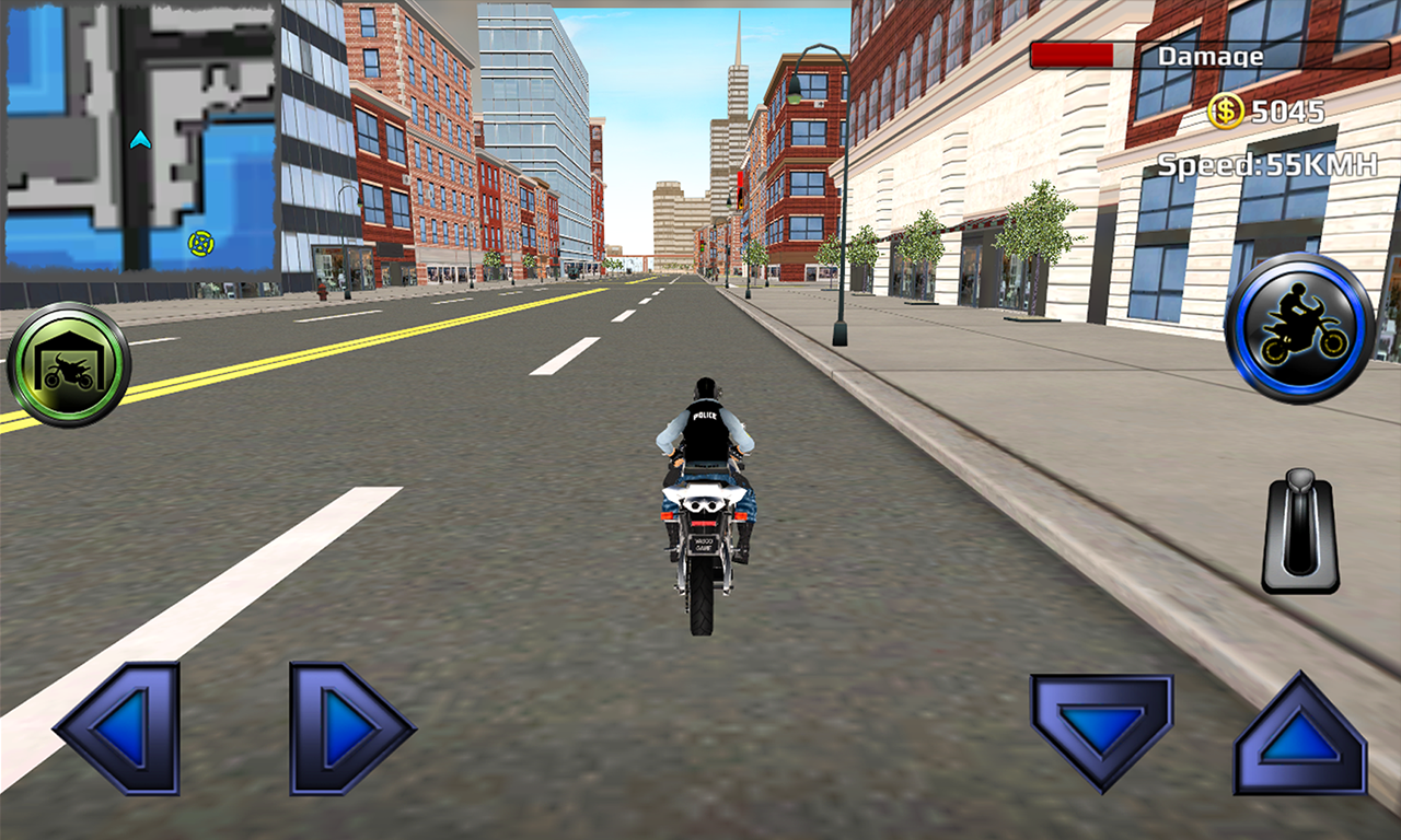 Police Motorbike Chicago Story截图5