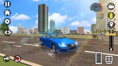 A7 Quattro Super Car: Speed Drifter截图3