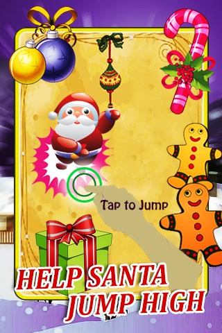 Santa Christmas Jump截图1