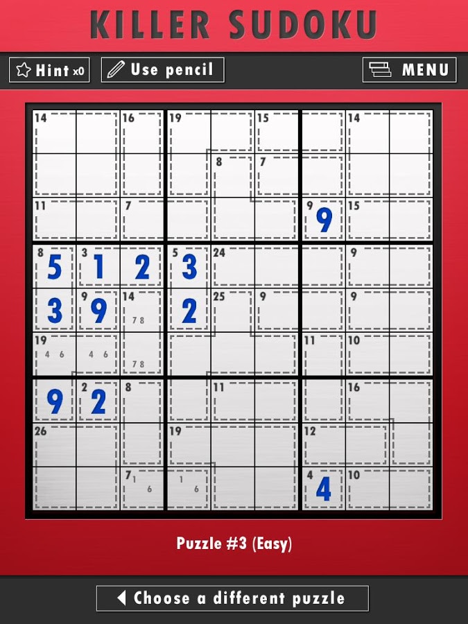 Sudoku Puzzle Challenge截图3