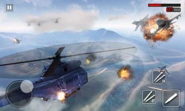 Real Gunship Battle Helicopter Simulator 2018截图5
