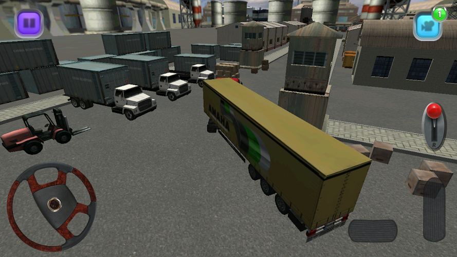 Truck Sim 3D Parking Simulator截图4