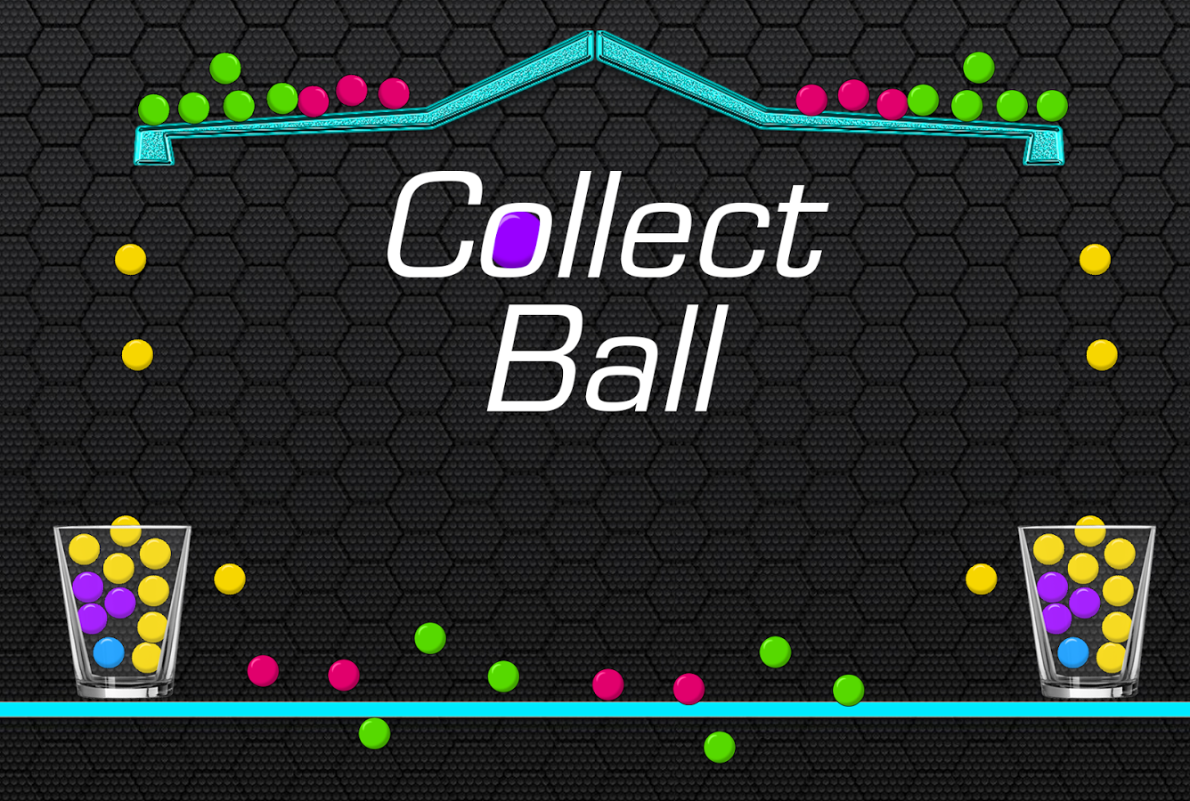 Collect Balls - 100 Balls截图5