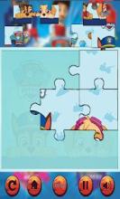 Jigsaw Puppy Paw Puzzle Games截图5