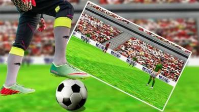 Real soccer dream league pro :football games截图5