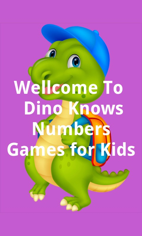 Dino Knows Numbers截图2