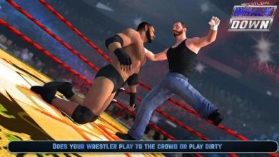 Wrestling Whackdown - Wrestling Games截图2