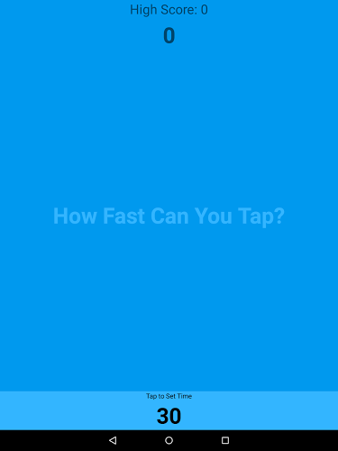 How Fast Can You Tap?截图2