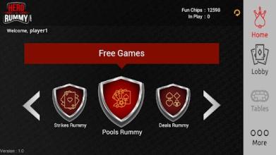 Hero Rummy – Free Online Rummy Games截图5