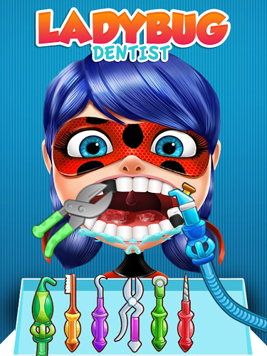 Ladybug Crazy Dentist截图3