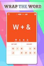 Wrap The Word : 2 Pic 1 Word Puzzle Game截图3