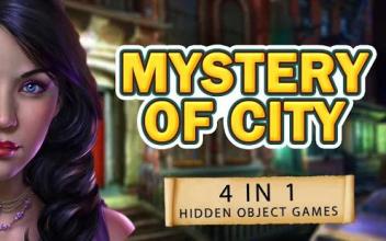 Mystery Of City : 4 in 1 Hidden Objects Game截图5