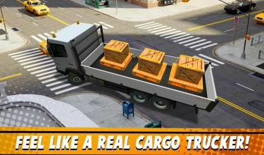 Euro Truck Simulator 2 : Cargo Truck Games截图3