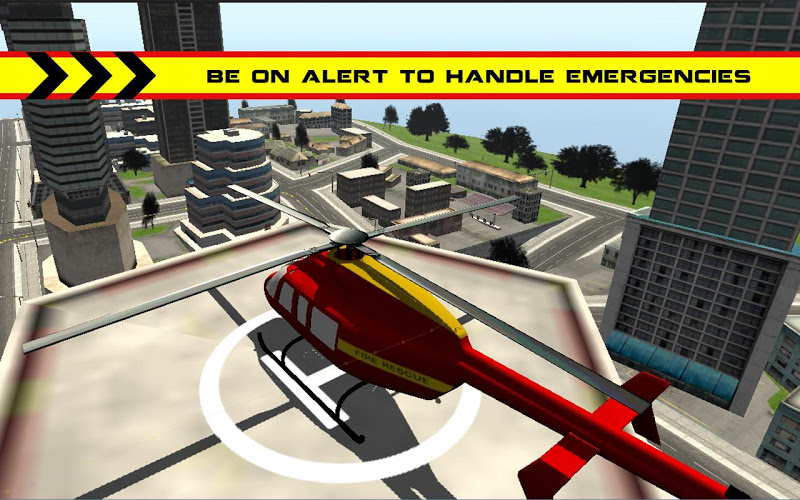 Heli Rescue Fire Fighter截图2