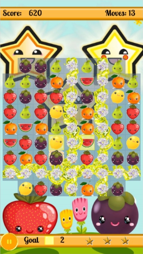 Fruit Soda Star Crush截图1