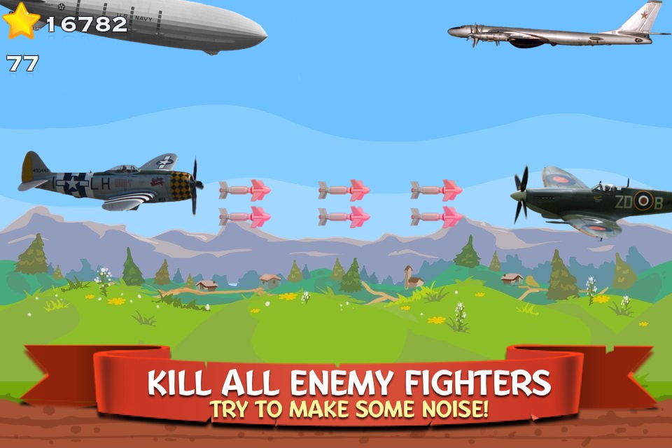 Air Fighters 2: Battle Pacific截图2