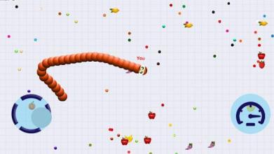 Slither Snake IO - Snake Battle 2018截图3