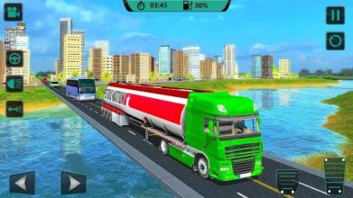 US Heavy Grand Truck Simulator : Oil Transporter截图2