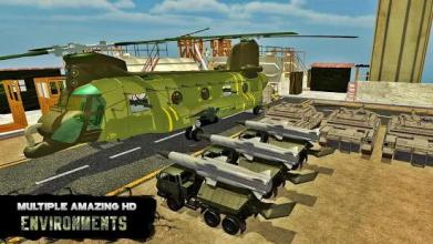 Army Vehicle Transporter: Super Truck Trailer截图5