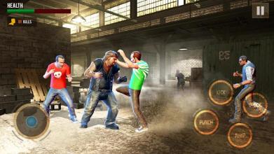 Real Gangster Street Fighting Games截图3