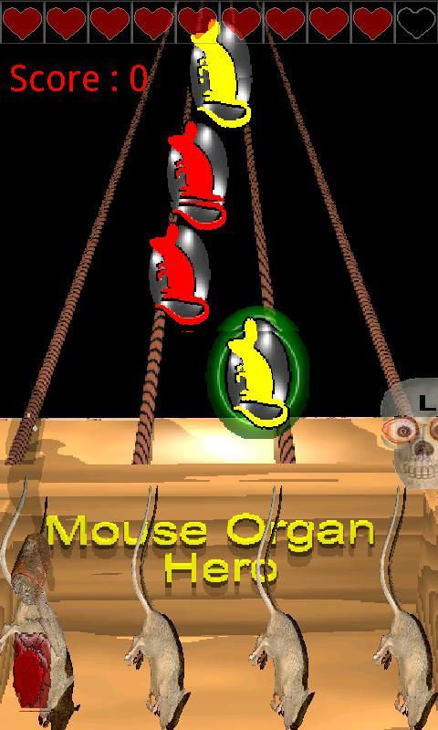 Mouse Organ Demo截图4