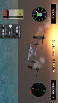 3D飞机救援模拟截图