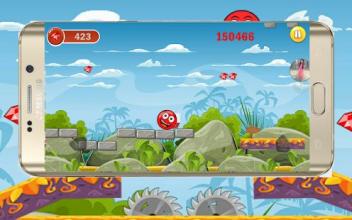 Red Ball 5:Jungle Jump截图3