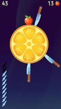 Fruit Hit Smash : Fun Knife Chop Games for Free截图3