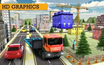 House Mover Construction & Cargo Simulator 2018截图4