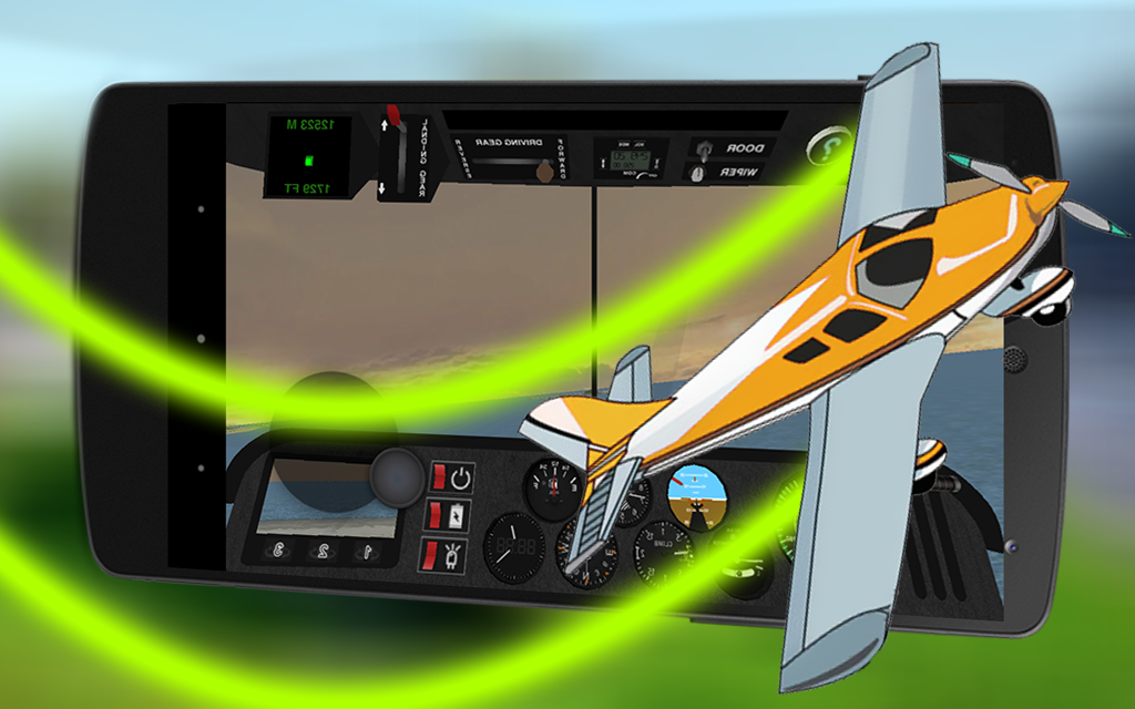 Real 3D Pilot Airplane Flight截图4