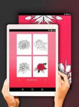 Flower Coloring Book截图2