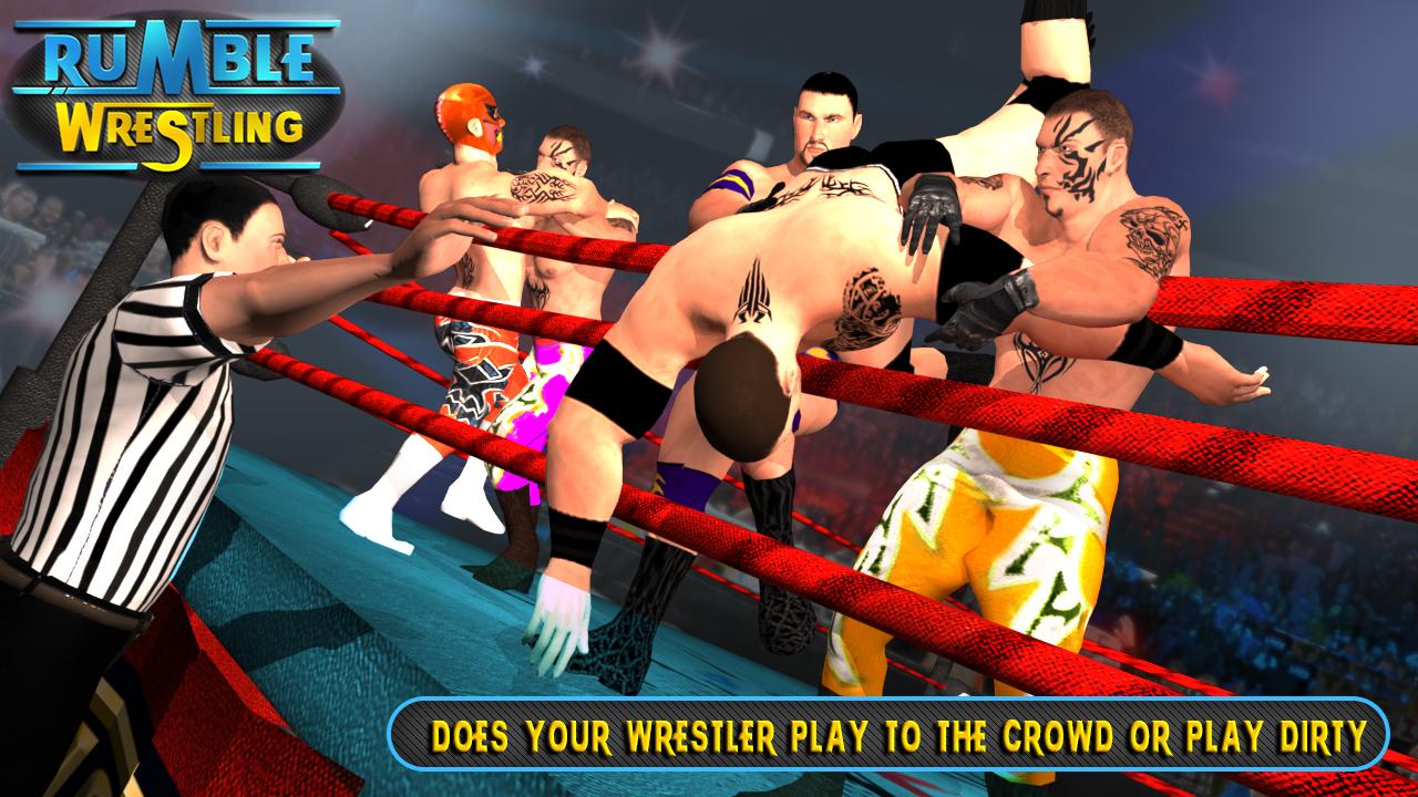 RUMBLE WRESTLING EVOLUTION : WRESTLING GAMES FIGHT截图3