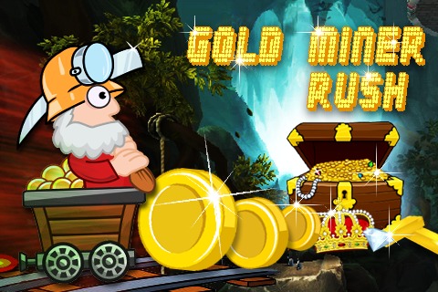 Gold Miner Run截图1