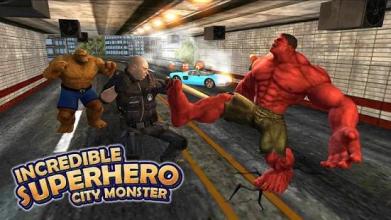 Incredible Superhero City Monster Fighting Star截图4