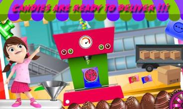 Chocolate bar factory – Candy dessert food maker截图3