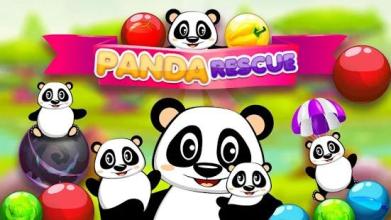 Baby Panda Bubble Shooter: Fruit Shooter截图1