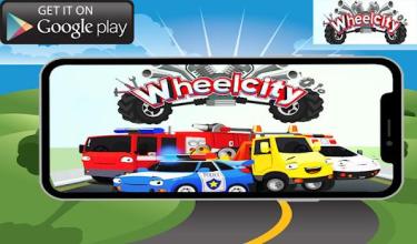 Wheelcity race cartoon截图3