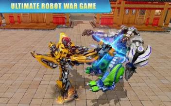 Transformer Robot Fighting 3D截图5