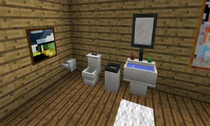 Mod Furniture for MCPE截图1