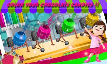 Chocolate bar factory – Candy dessert food maker截图1