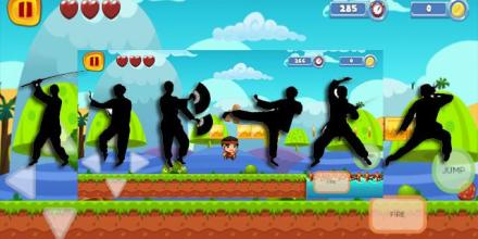 Pencak Silat-Game Petualangan截图1