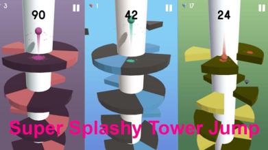 Super Splashy Tower Jump截图2